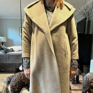 Vintage Moe Hair Coat
